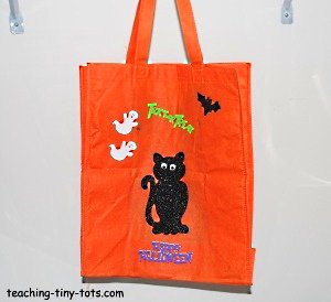 Make your own Halloween Treat Bag