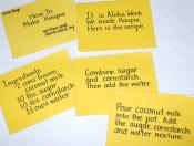 Print our free recipe cards for the classroom.