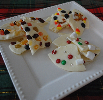 Homemade chocolate bark ideas