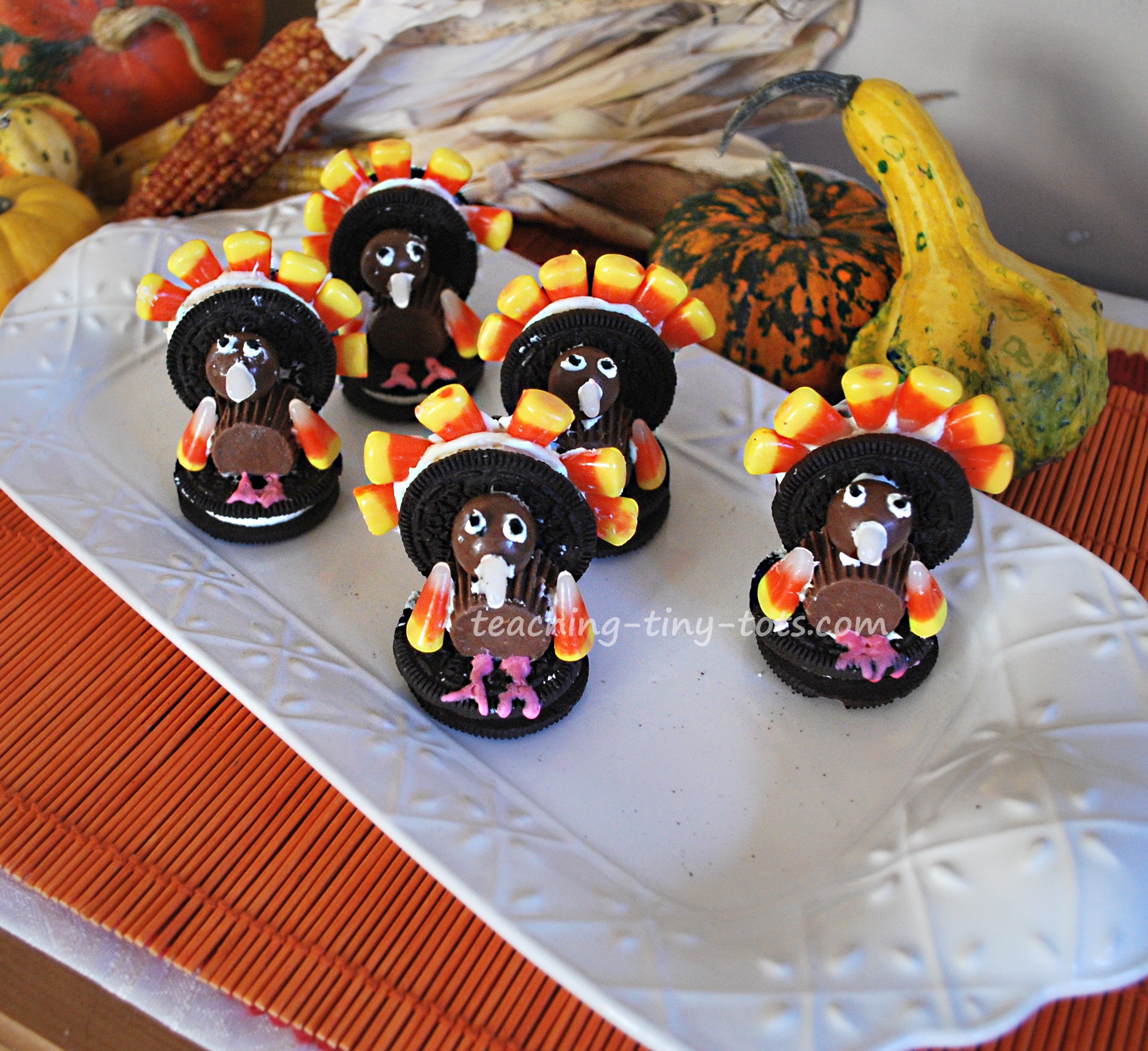 Oreo Turkeys