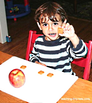 Learning with Letter Cookies