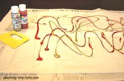 how to marble tissue