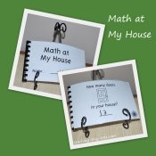 math at my home take home book