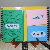 name book