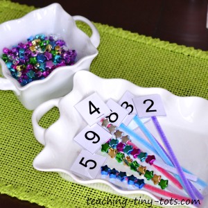number-beads