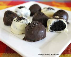 Oreo Truffles Recipe