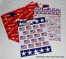 Patriotic Bags