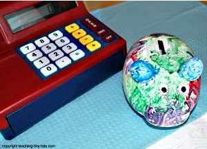 Decorate a Piggy Bank