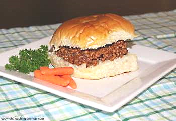 Easy to make sloppy joe recipe