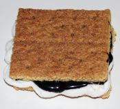 Easy Graham Smores Snack idea