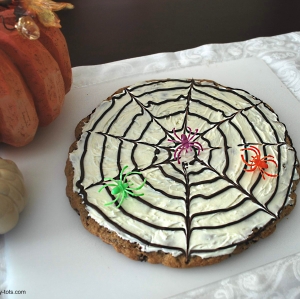 Halloween Spider Cookie
