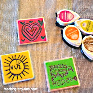 Making your own stamps